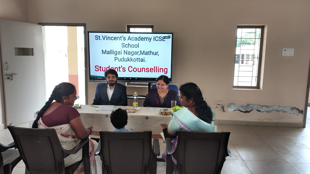 STUDENT'S COUNCELLING